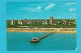 AK Lignano. Panorama aereo dal mare.