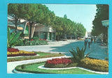 AK Lignano Sabbiadoro. Viale al mare.