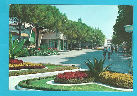 AK Lignano Sabbiadoro. Viale al mare.