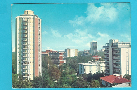 AK Lignano Pineta. Panorama aereo.