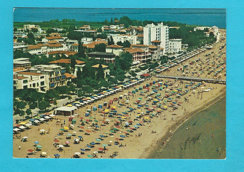 AK Lignano Sabbiadoro. Panorama aereo.