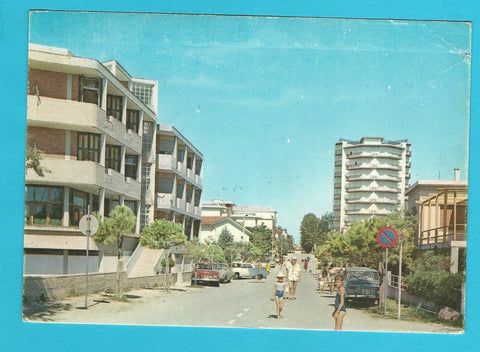 AK Lignano. Via Carinzia e Hotel Astoria.