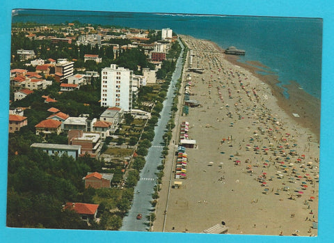 AK Lignano Sabbiadoro. Veduta aerea.