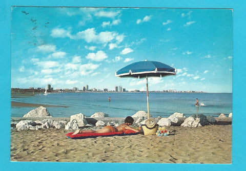 AK Lignano. Panorama dal mare.