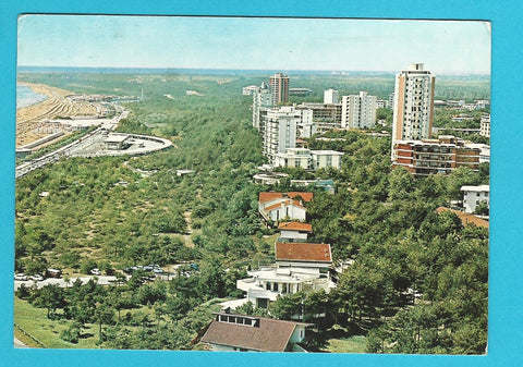 AK Lignano Pineta. Panorama aereo.