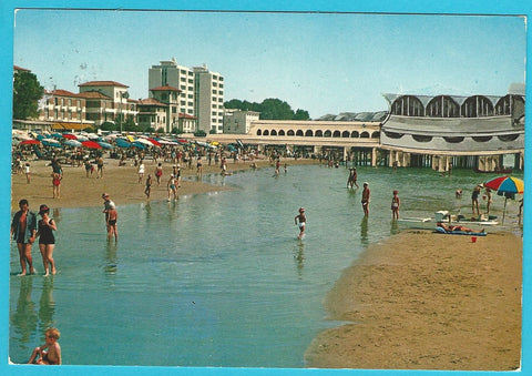 AK Lignano Sabbiadoro. La nuova terrazza e il mare.