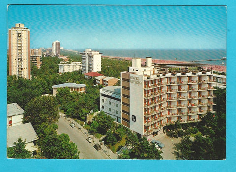 AK Lignano Pineta. Il mare visto dal centro.