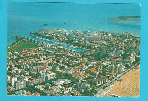 AK Lignano. Veduta aerea.