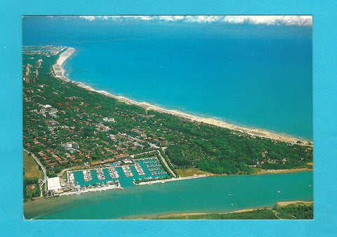 AK Lignano. Veduta aerea.