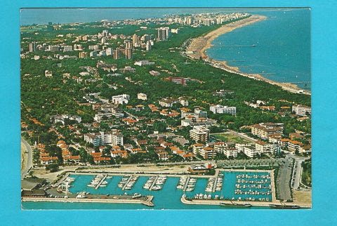 AK Lignano Riviera. Veduta aerea.