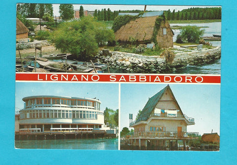 AK Lignano Sabbiadoro. Villaggio dei Pescatori.