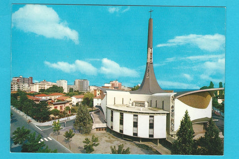 AK Lignano Sabbiadoro. Parco S. Giovanni Bosco - La chiesa.