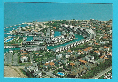 AK Lignano. Veduta aerea.