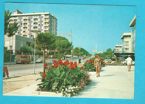 AK Lignano City. Viale Centrale.