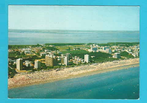 AK Lignano. Veduta aerea.