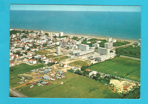 AK Lignano City. Veduta aerea.