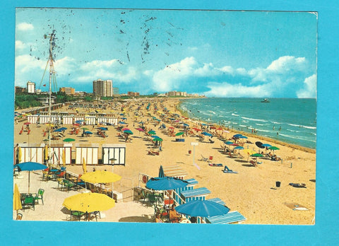 AK Lignano Pineta. La spiaggia.