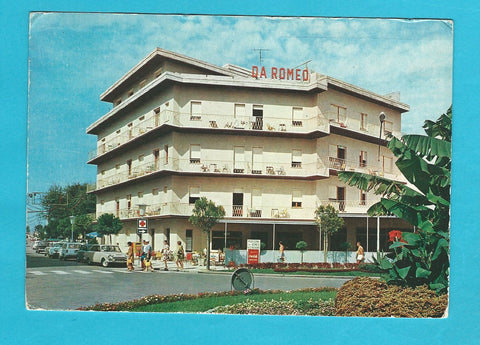 AK Lignano Sabbiadoro. Albergo Da Romeo. Via Miramare.