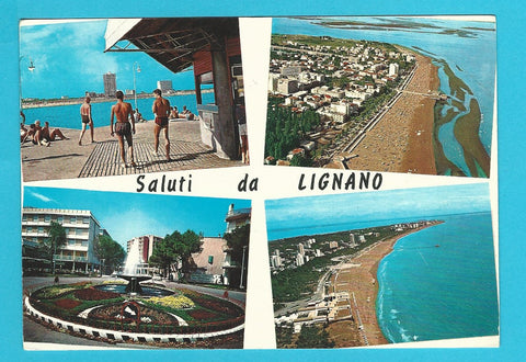 AK Saluti da Lignano.