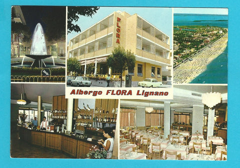 AK Lignano Sabbiadoro. Albergo Ristorante Flora. Via Aquileia 8.