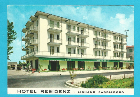 AK Lignano Sabbiadoro. Hotel Residenz. Via Carinzia 13-15.