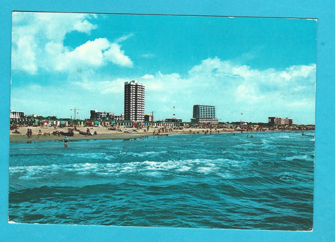 AK Lignano Pineta. Veduta dal mare.