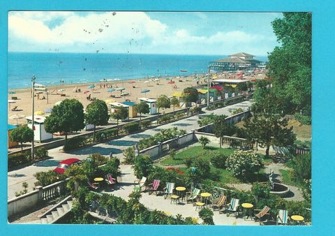 AK Lignano Sabbiadoro. Lungomare.