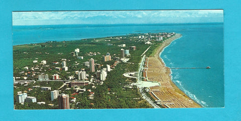 AK Lignano. Panorama dall‘aereo.