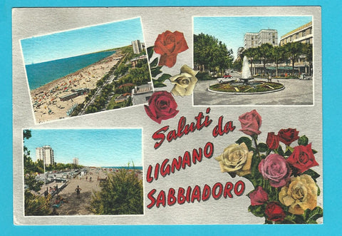AK Saluti da Lignano Sabbiadoro.