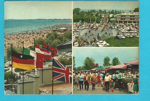 AK Lignano. Mercato internazionale del lunedi.