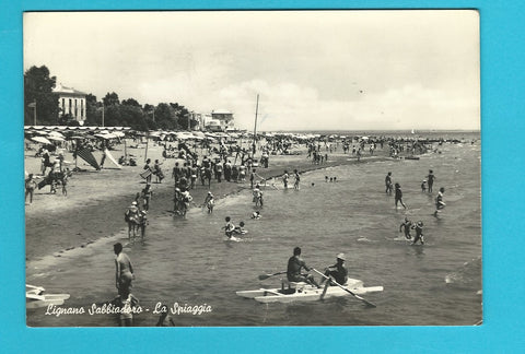 AK Lignano Sabbiadoro - La spiaggia.