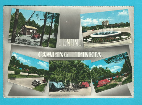 AK Lignano Camping Pineta.