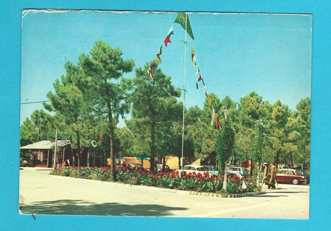 AK Lignano. Ingresso al campeggio.