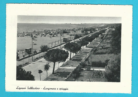 AK Lignano Sabbiadoro - Lungomare e spiaggia.
