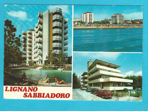 AK Lignano Sabbiadoro. Residenza Marina Appartamenti. Lungomare.