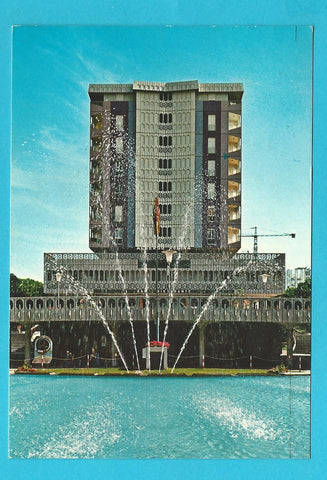 AK Lignano City. Fontana - Palazzo Celeste.