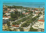 AK Lignano Sabbiadoro. Piazzale della Chiesa e Panorama della Laguna.
