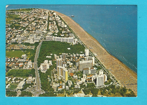 AK Lignano Sabbiadoro. Panorama dall‘aereo.