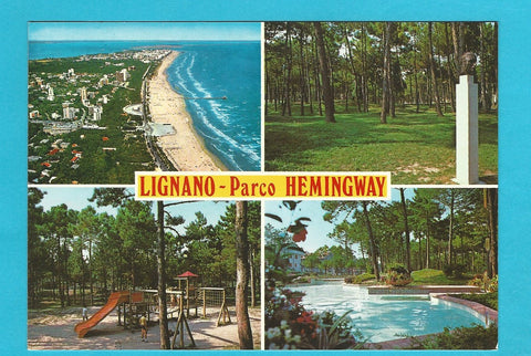 AK Lignano - Parco Hemingway.