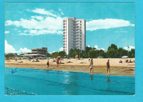 AK Lignano Sabbiadoro. Grattacielo.
