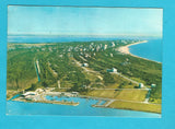 AK Lignano Riviera. Dall‘aereo Darsena Marina uno.