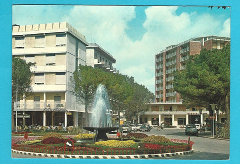 AK Lignano Sabbiadoro. La fontana.