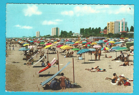 AK Lignano Sabbiadoro. La Spiaggia.