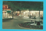 AK Lignano Sabbiadoro. Notturno in Piazza della Fontana.