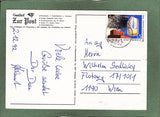 AK Ansfelden. Gasthof Zur Post. Fam. Grillnberger, Dr. Peintnerweg 2.