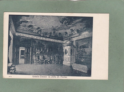 AK Gobelin-Zimmer im Stifte St. Florian. (1922)