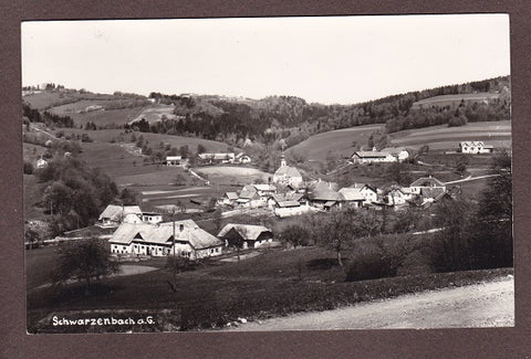 AK Schwarzenbach an der Gölsen.