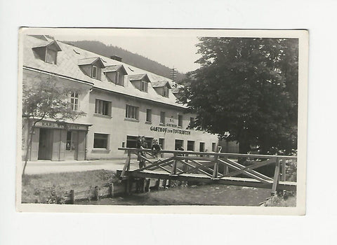 AK Ramsau bei Hainfeld. Gasthof zum Touristen Gruber.