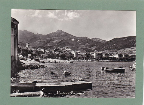AK Elba pittoresca – Marciana Marina – Panorama.