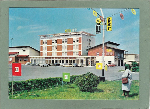 AK Livorno. Motel AGIP.